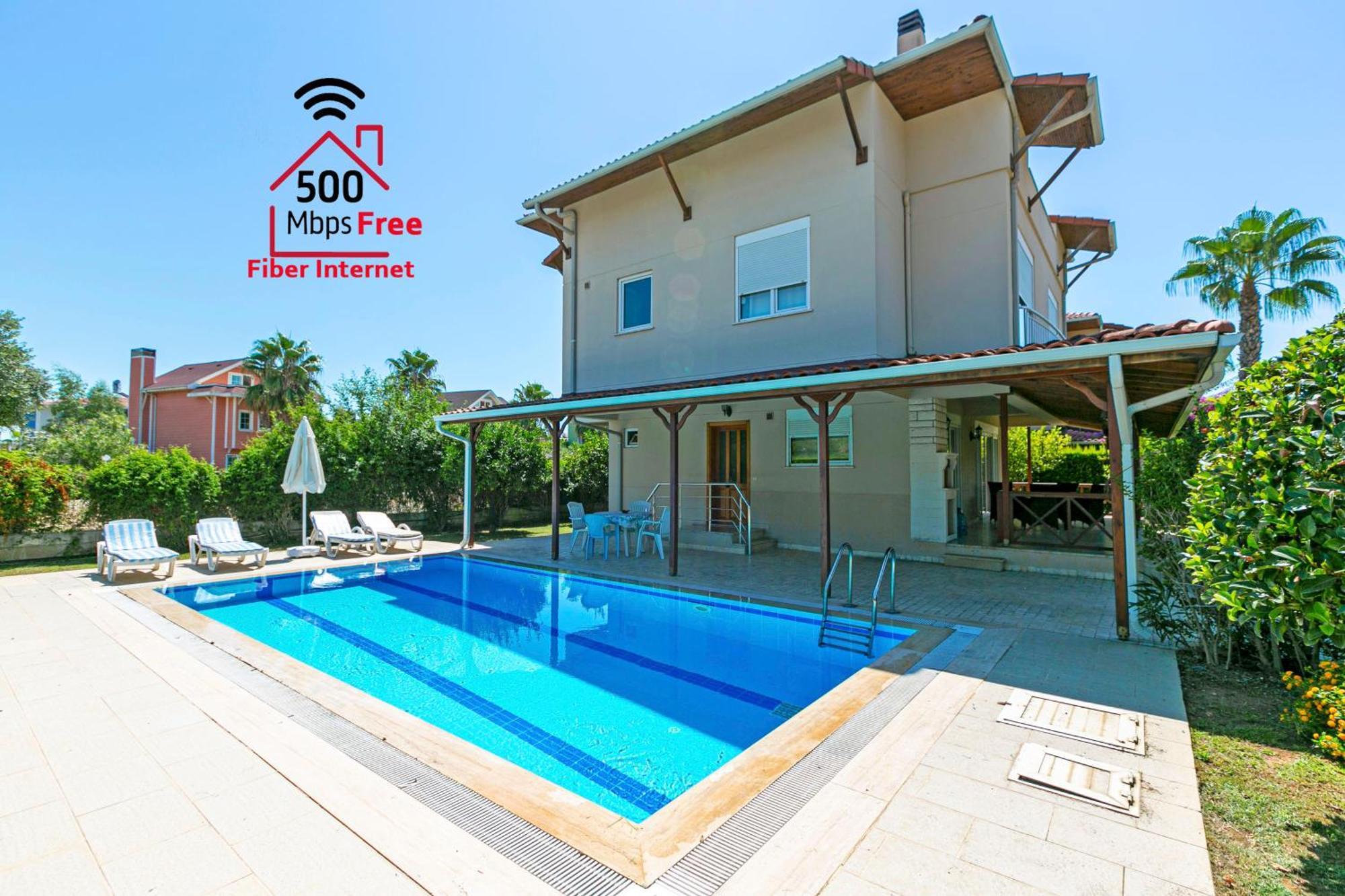 Paradise Town Villa Hazel Белек Экстерьер фото