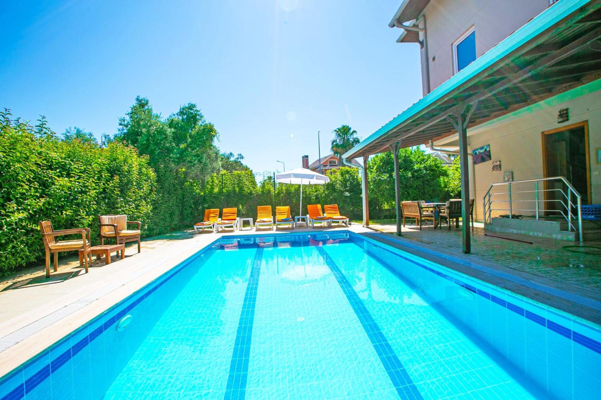 Paradise Town Villa Hazel Белек Экстерьер фото