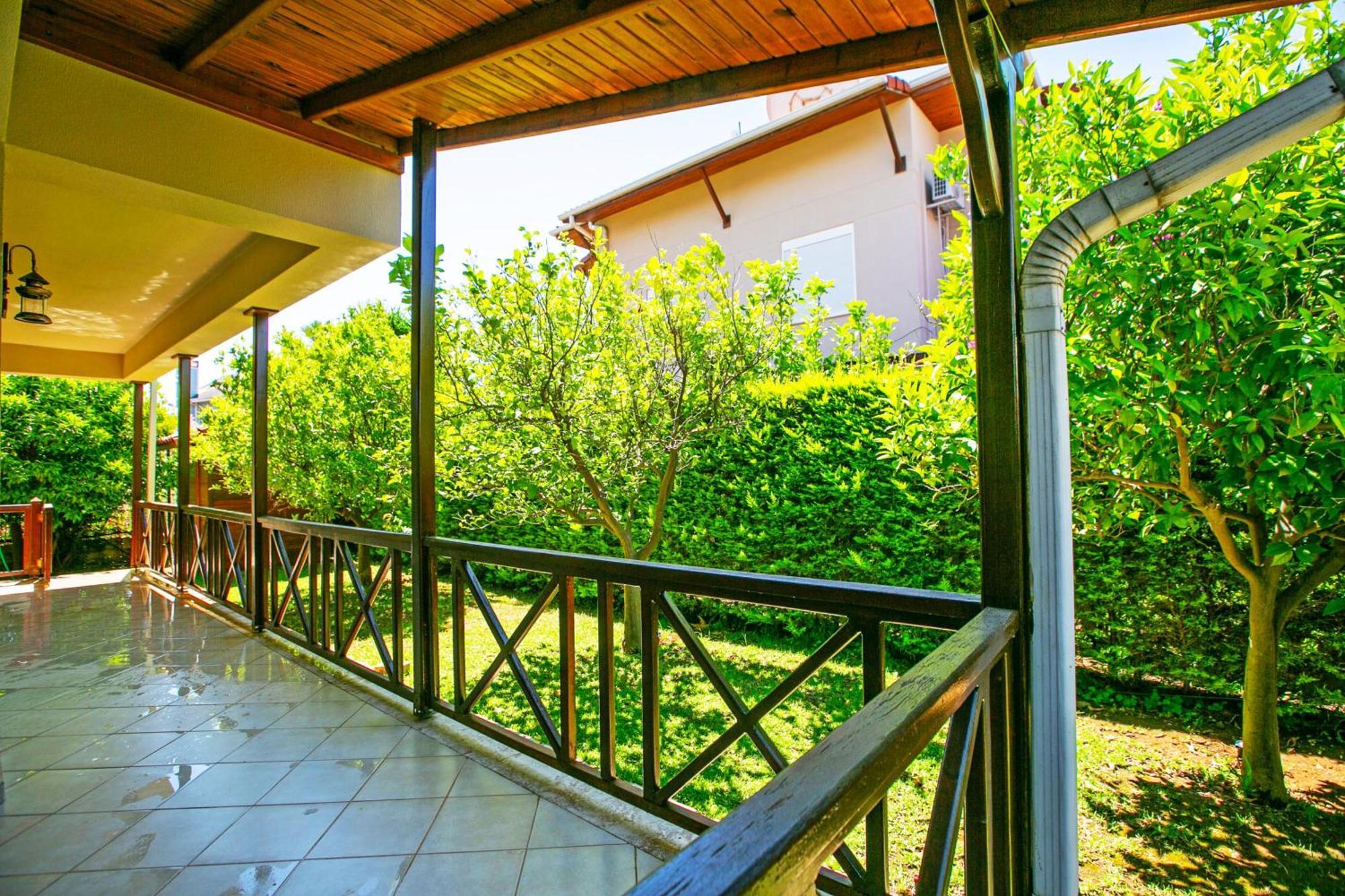 Paradise Town Villa Hazel Белек Экстерьер фото