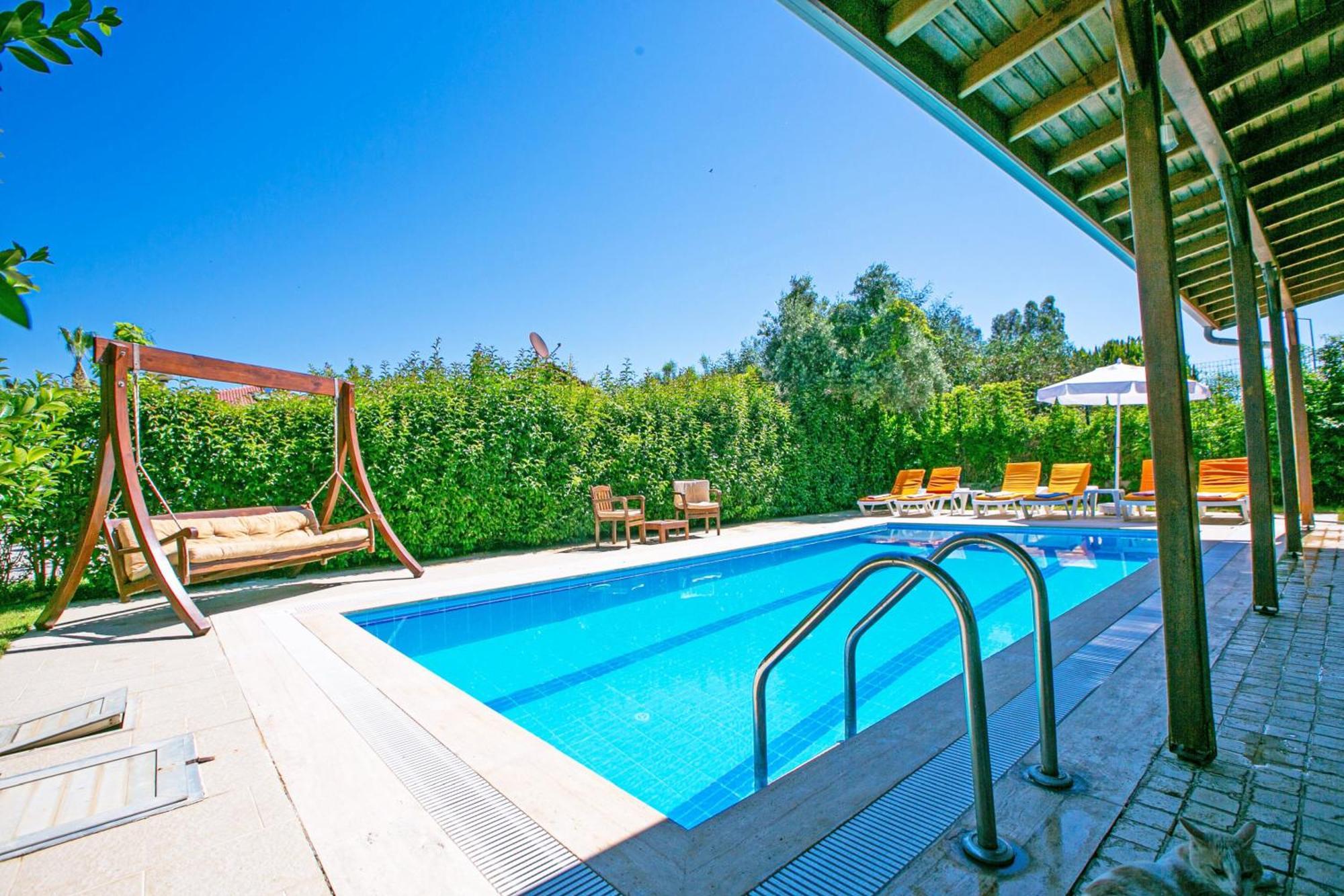 Paradise Town Villa Hazel Белек Экстерьер фото
