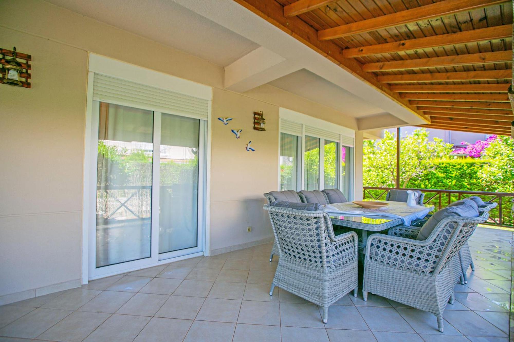 Paradise Town Villa Hazel Белек Экстерьер фото