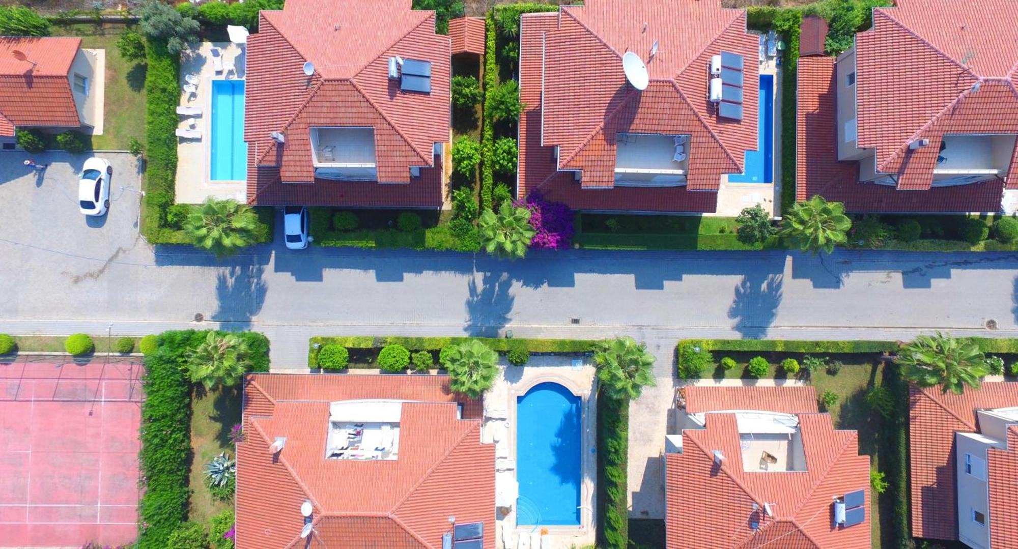 Paradise Town Villa Hazel Белек Экстерьер фото