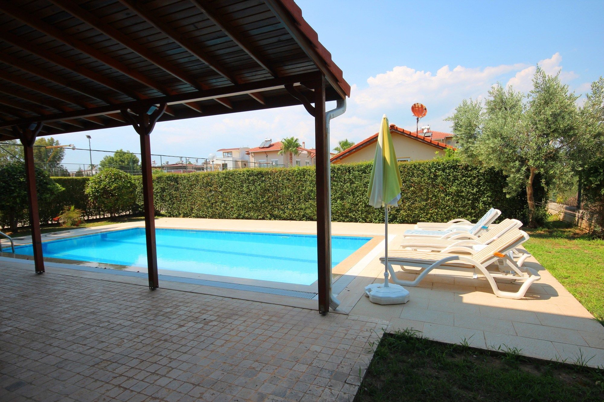 Paradise Town Villa Hazel Белек Экстерьер фото
